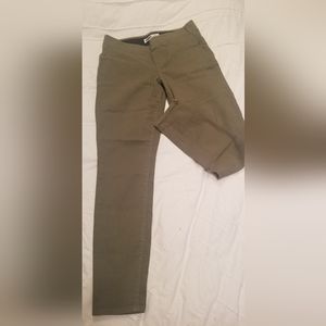 Womens tall green jeggings - size 14